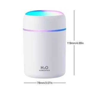 Logo khách hàng Mini siêu âm Atomizer USB ẩm khí cho nhà khách sạn Car School