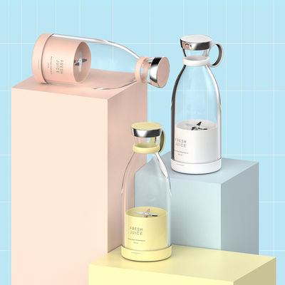 Không có Máy pha trộn mini Juicer Cup nhựa USB di động được điều khiển bởi ứng dụng cho nước ép và nước ép