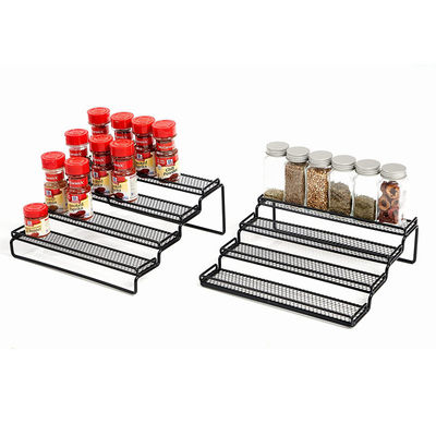 28.8*15.5*29.8cm Lacquer Spice Rack Organizer cho phòng tắm