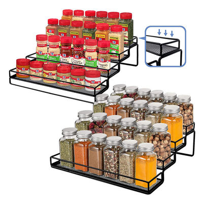 28.8*15.5*29.8cm Lacquer Spice Rack Organizer cho phòng tắm