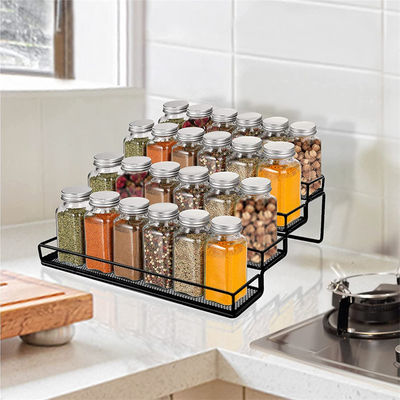 28.8*15.5*29.8cm Lacquer Spice Rack Organizer cho phòng tắm