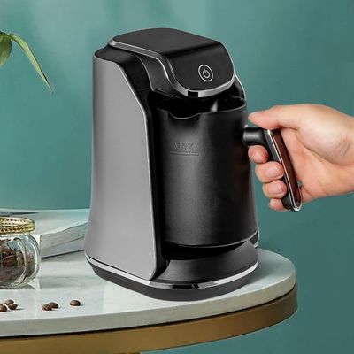 Máy pha cà phê Thổ Nhĩ Kỳ điện với bộ lọc tái sử dụng và tấm sưởi ấm