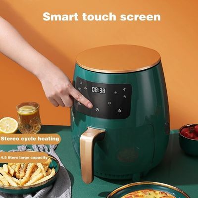 4.5 / 6L Capacity Air Fryer để làm cho nướng thực phẩm mà không có dầu One Touch Digital Control