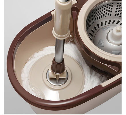 Stainless Steel Wringer 360 Spin Easy Clean Cyclone Gỗ lau và xô