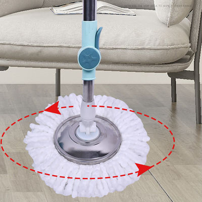 Stainless Steel Wringer 360 Spin Easy Clean Cyclone Gỗ lau và xô