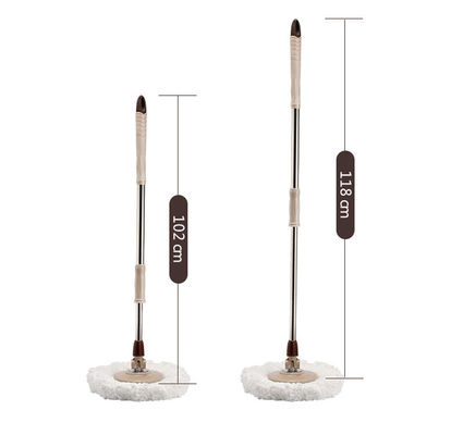 360 độ xoay Microfiber Spinning Mop và Bucket Set để làm sạch điều chỉnh