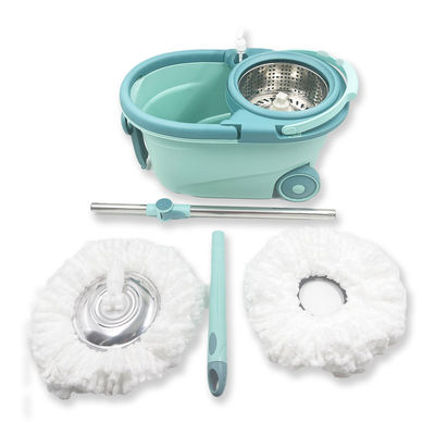 360 độ xoay Microfiber Spinning Mop và Bucket Set để làm sạch điều chỉnh