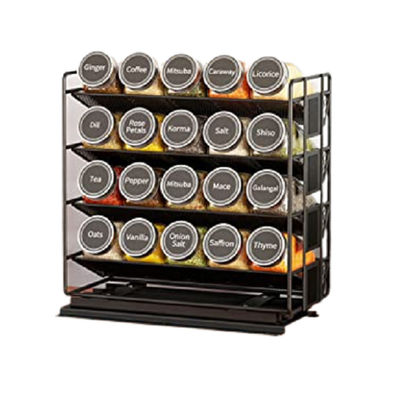 Thực tế 4 lớp kéo ra gia vị tổ chức cho tủ và tổ chức nhà bếp