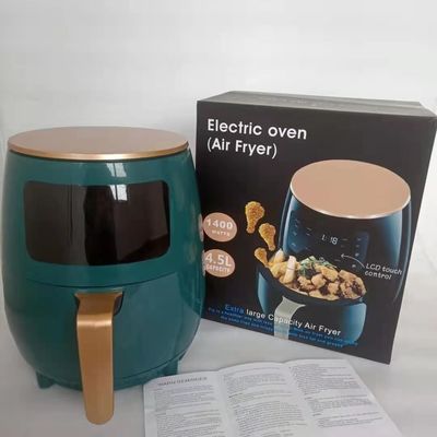 Máy nướng không khí điện kỹ thuật số có dung lượng nhỏ đến lớn với vỏ silicone tùy chỉnh OEM