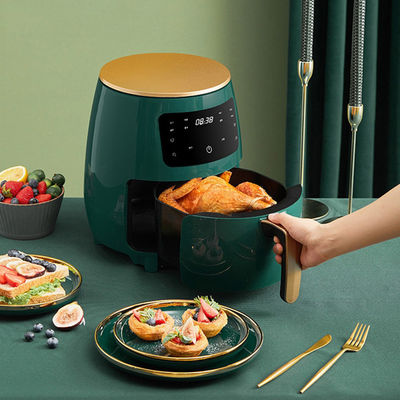 Máy nướng không khí điện kỹ thuật số có dung lượng nhỏ đến lớn với vỏ silicone tùy chỉnh OEM