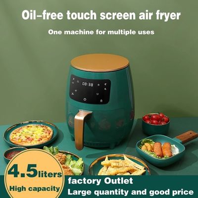 Máy nướng không khí điện kỹ thuật số có dung lượng nhỏ đến lớn với vỏ silicone tùy chỉnh OEM