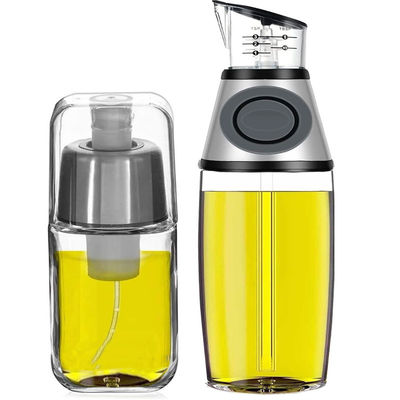 OEM ODM 500ml giấm ô liu kính Máy phân phối dầu ăn Máy phân phối chai dầu bếp