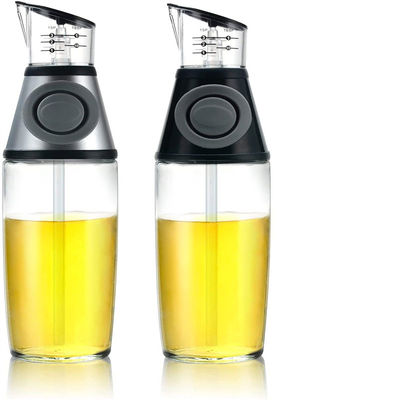 OEM ODM 500ml giấm ô liu kính Máy phân phối dầu ăn Máy phân phối chai dầu bếp