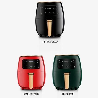 Tùy chỉnh 1400W 6L Capacity Multi-Functional Air Fryer Pot để làm nướng thực phẩm