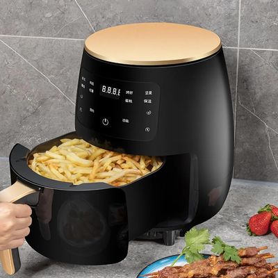2L 3L 3.5L 4.5L 5L 5.5L 7L 7.7L 8L 10L 12L Digital Electric Air Fryer cho các nhà cung cấp OEM / ODM