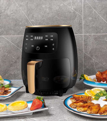 2L 3L 3.5L 4.5L 5L 5.5L 7L 7.7L 8L 10L 12L Digital Electric Air Fryer cho các nhà cung cấp OEM / ODM