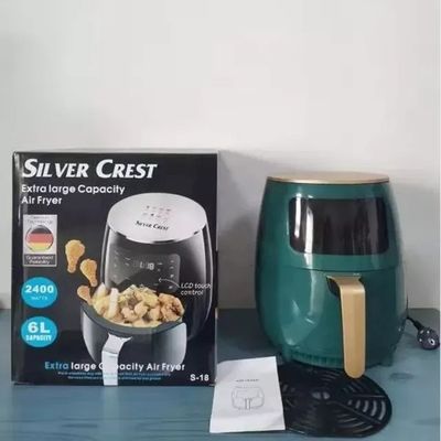 2L 3L 3.5L 4.5L 5L 5.5L 7L 7.7L 8L 10L 12L Digital Electric Air Fryer cho các nhà cung cấp OEM / ODM