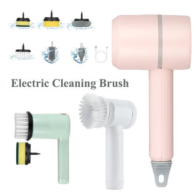Free Sample Multifunctional Hand Free Electric Cleaning Brush cho nhà bếp và phòng tắm