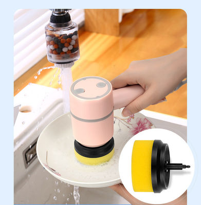 Free Sample Multifunctional Hand Free Electric Cleaning Brush cho nhà bếp và phòng tắm