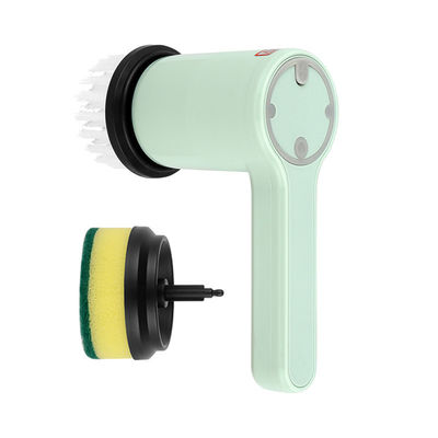 Free Sample Multifunctional Hand Free Electric Cleaning Brush cho nhà bếp và phòng tắm