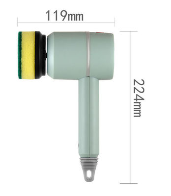 Free Sample Multifunctional Hand Free Electric Cleaning Brush cho nhà bếp và phòng tắm