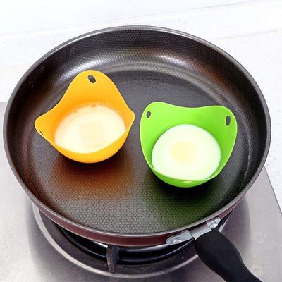 Silikon trứng vặt cốc cho lò vi sóng nồi nấu ăn mẫu mẫu miễn phí công cụ trứng
