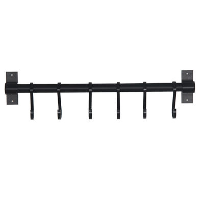 Sản phẩm mới Hooks 30cm Metal Rod Không đục gạo lưu trữ đồ dùng bếp treo