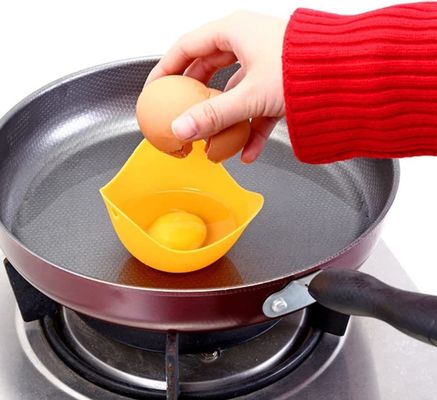 Silikon trứng vặt cốc cho lò vi sóng nồi nấu ăn mẫu mẫu miễn phí công cụ trứng