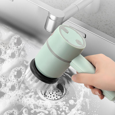 Sơn rửa sạch bồn tắm điện 6 trong 1 Sơn rửa bồn tắm cầm tay để làm sạch phòng tắm và nhà bếp