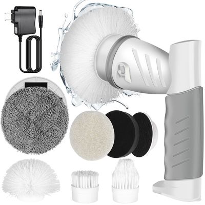 Sponge Style 5 trong 1 Sơn rửa điện cho phòng tắm phòng tắm và bồn rửa chén