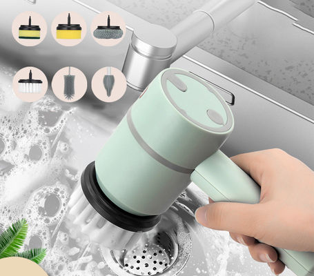 Sponge Style 5 trong 1 Sơn rửa điện cho phòng tắm phòng tắm và bồn rửa chén