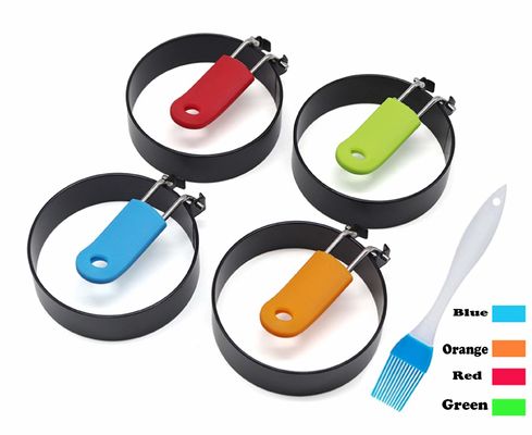 Nhà bếp Thép không gỉ trứng nấu ăn Nhẫn nướng nướng nướng nướng