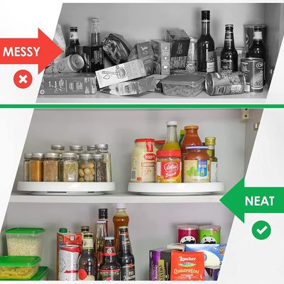Cửa tủ gia vị không trượt nhựa nhỏ cho nhà bếp Chất gia vị nước sốt giấm