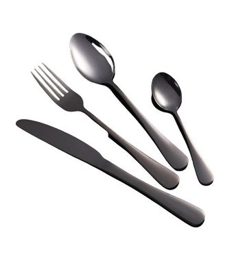 Nhà hàng Đồ đạc đặt nhà khách sạn 410 Stainless Steel Knife Fork Spoon cho bánh thịt nướng