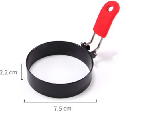 Nhà bếp Thép không gỉ trứng nấu ăn Nhẫn nướng nướng nướng nướng