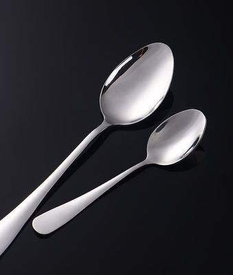 Nhà hàng Đồ đạc đặt nhà khách sạn 410 Stainless Steel Knife Fork Spoon cho bánh thịt nướng