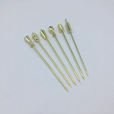 304 Stainless Steel Cocktail Pin Swizzle Stick cho Paddles nhỏ tái sử dụng