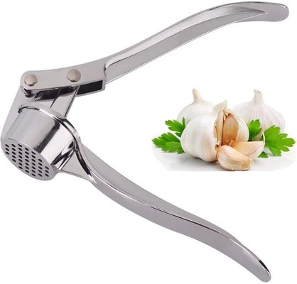135G Sản phẩm bếp hướng dẫn Press tỏi Mincer Ginger Crusher Peeler Squeezer Chopper Gadget