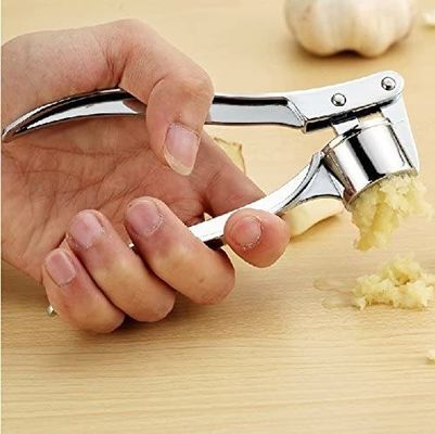 135G Sản phẩm bếp hướng dẫn Press tỏi Mincer Ginger Crusher Peeler Squeezer Chopper Gadget