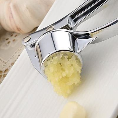 135G Sản phẩm bếp hướng dẫn Press tỏi Mincer Ginger Crusher Peeler Squeezer Chopper Gadget