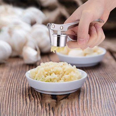 135G Sản phẩm bếp hướng dẫn Press tỏi Mincer Ginger Crusher Peeler Squeezer Chopper Gadget