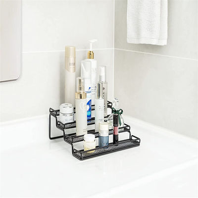 Thực phẩm sắt nướng mài hương vị Rack tổ chức cho tủ 4 Tier bước người giữ kệ