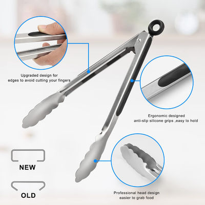 Thép không gỉ 2 bộ đặt hộp màu BBQ Công cụ nướng với bộ dụng cụ bền vững