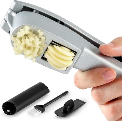 Mẫu miễn phí 2 trong 1 Máy in tỏi thủ công Máy nghiền bếp Máy cắt tỏi Máy nghiền tỏi di động Máy nghiền tỏi Máy chế biến rau