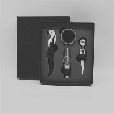 Thép không gỉ Red Seahorse Knife Gift Box Bar Tools Type Corkscrew Wine Opener Set
