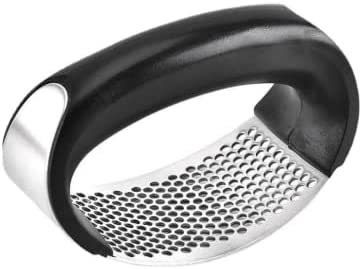 Logo tùy chỉnh Dụng cụ rau quả Thép không gỉ Tấm tỏi Chopper Công cụ thiết bị bếp