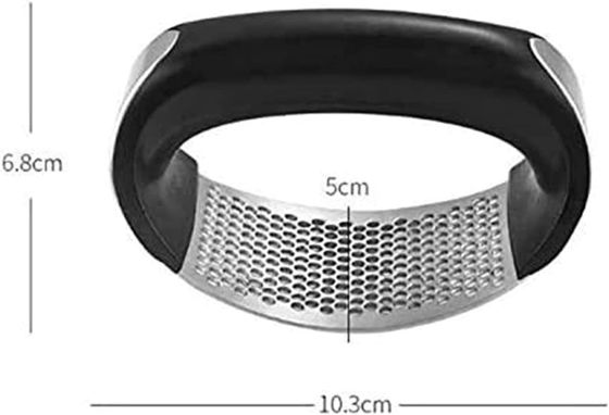 Logo tùy chỉnh Dụng cụ rau quả Thép không gỉ Tấm tỏi Chopper Công cụ thiết bị bếp