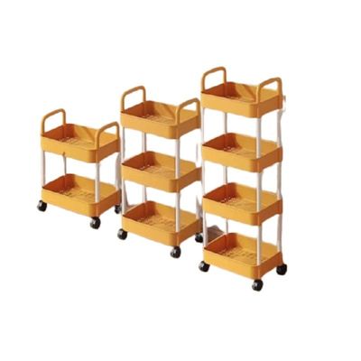Thiết kế chức năng Cửa sổ lưu trữ hai tầng với bánh xe cho nhà bếp phòng tắm và phòng ngủ