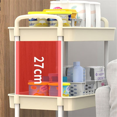 Thiết kế chức năng Cửa sổ lưu trữ hai tầng với bánh xe cho nhà bếp phòng tắm và phòng ngủ