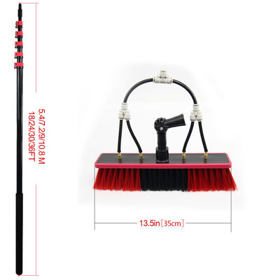 Dọn dẹp gia đình Máy giặt cửa sổ màu đỏ với nước x23